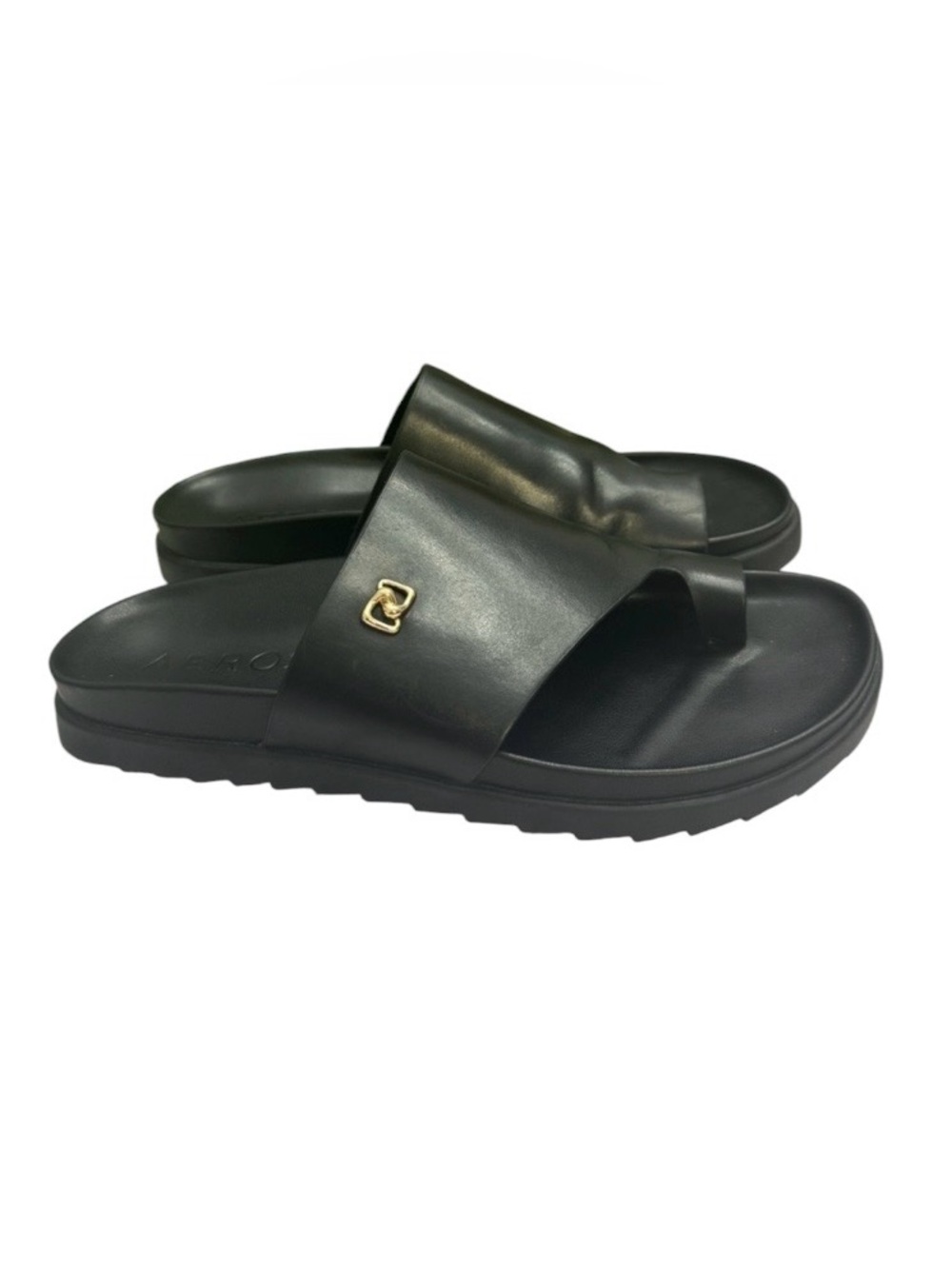 Aerosoles Laurel Women’s Black Ornamented Sandals Size 9M